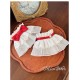 Alice Girl Polka Dot Halter Neck One Piece(1st Pre-Order/5 Colours/Full Payment Without Shipping)